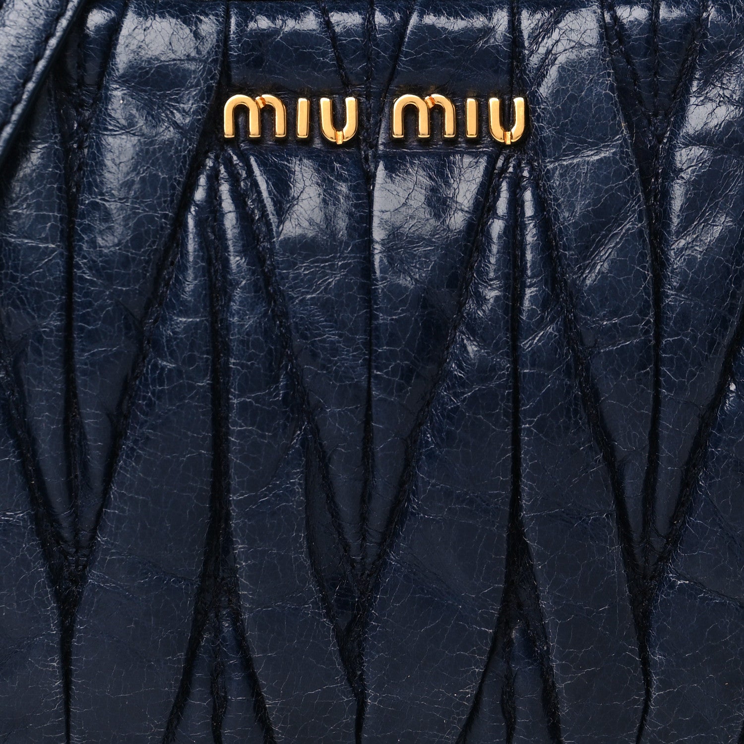 Miu Miu Nappa Matelasse Lux Crossbody Bleuette 8 of 9
