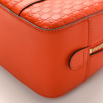 Gucci Soft Microguccissima Small Crossbody Bag Sun Orange 9 of 9