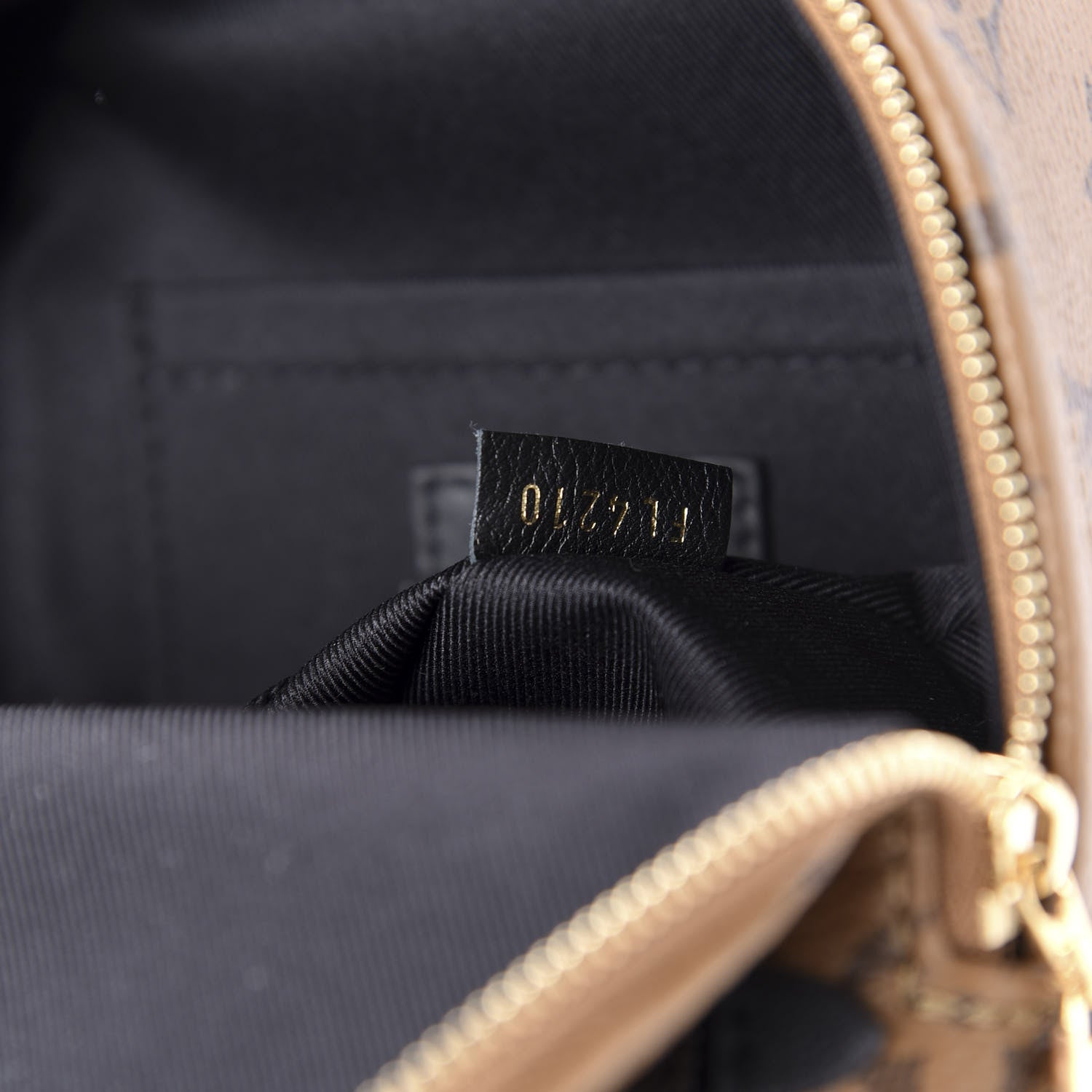Louis Vuitton Reverse Monogram Palm Springs Backpack Mini 8 of 9
