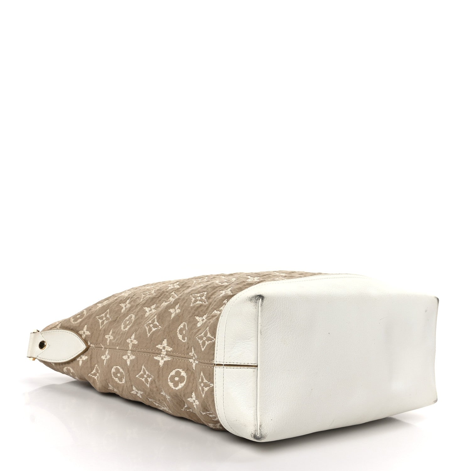Louis Vuitton Monogram Sabbia Besace White 4 of 12