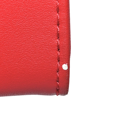 Telfar Vegan Leather Medium Shopping Bag Red 14 of 14