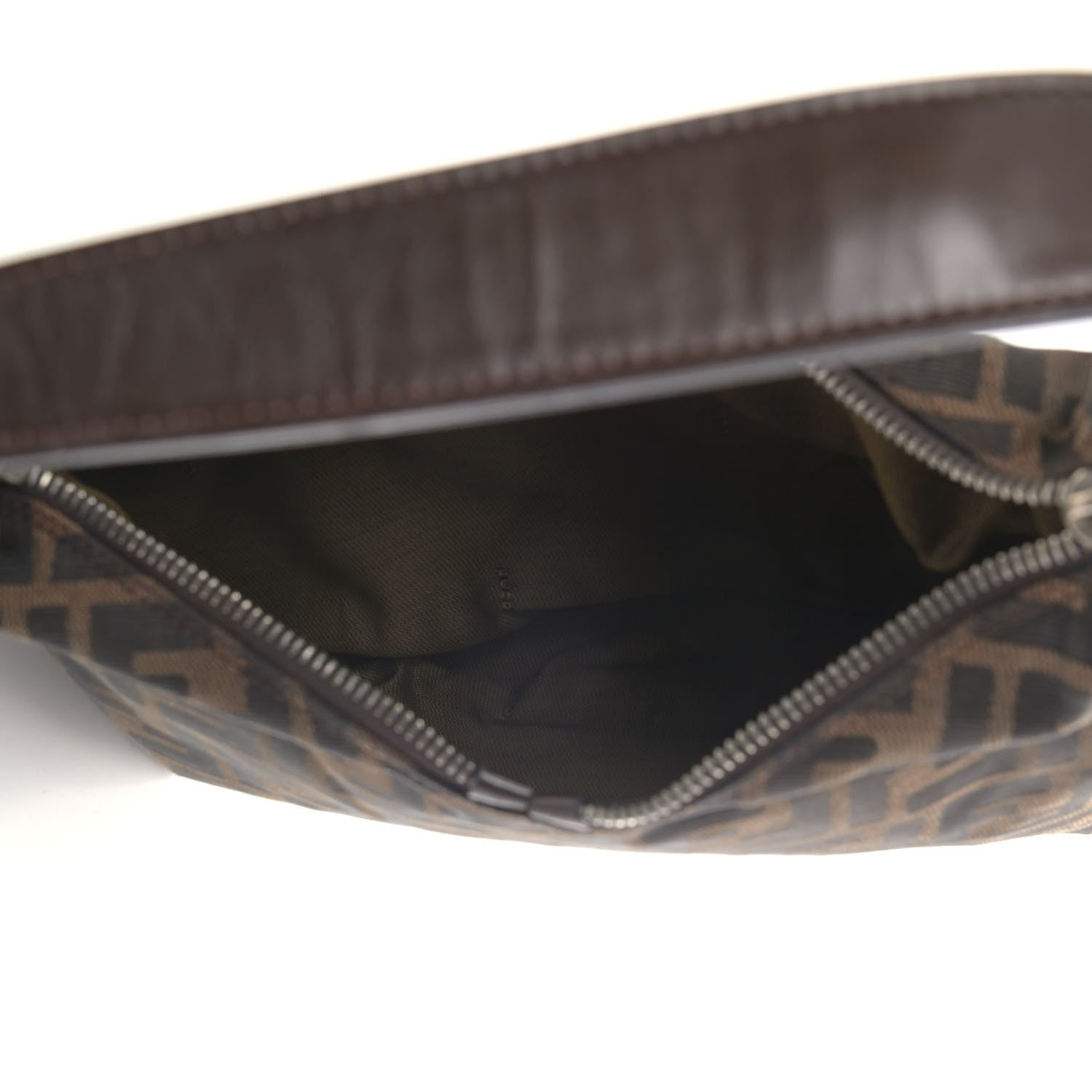 Fendi Zucca Tote Tobacco 4 of 7
