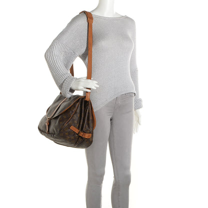Louis Vuitton Monogram Saumur 35 2 of 7