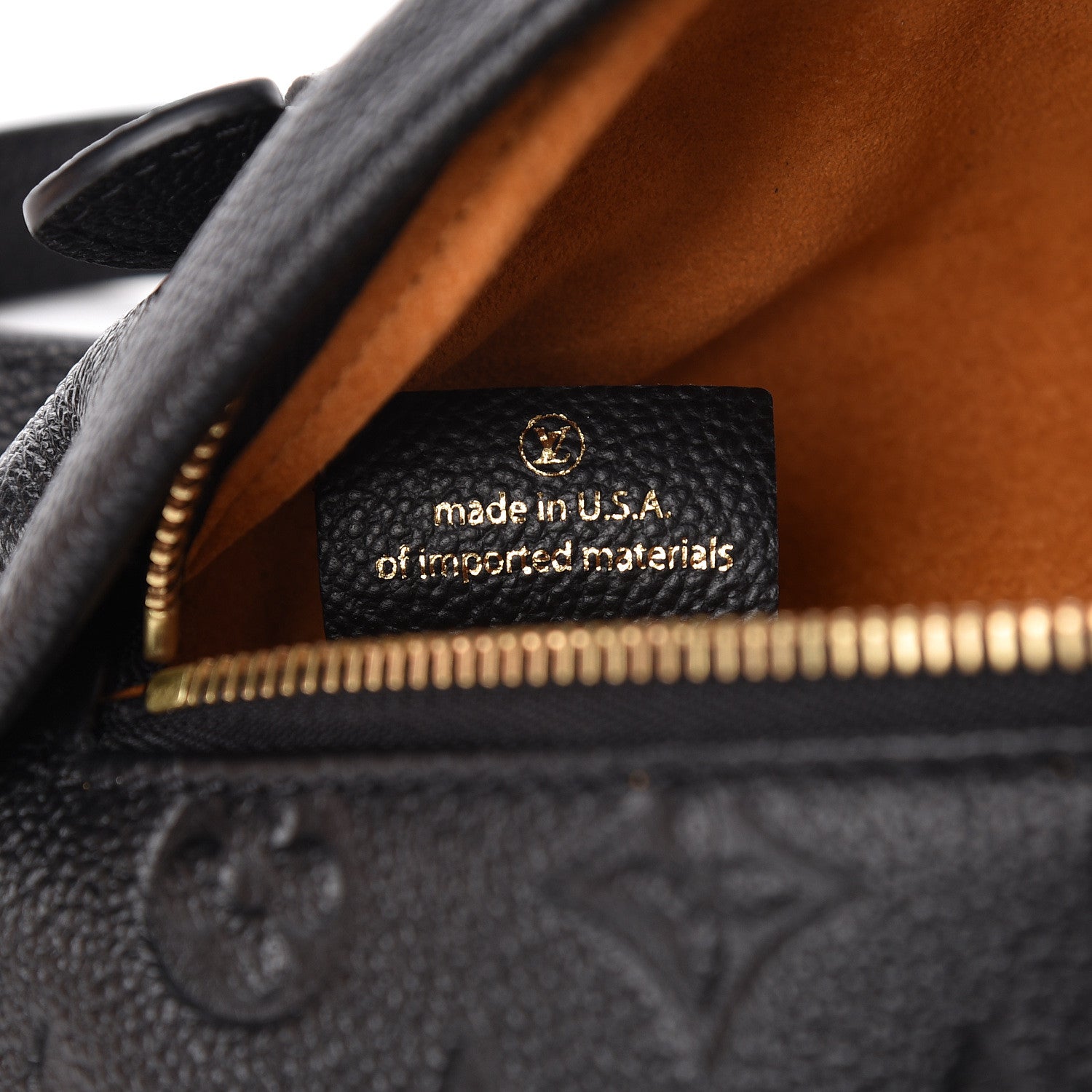 Louis Vuitton Empreinte BumBag Black 8 of 13
