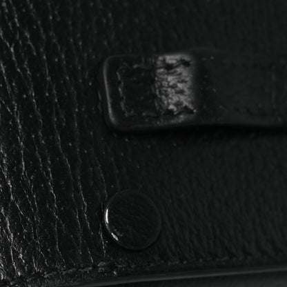 Gucci Dollar Calfskin Vertical Horsebit 1955 Crossbody Bag Black 15 of 15