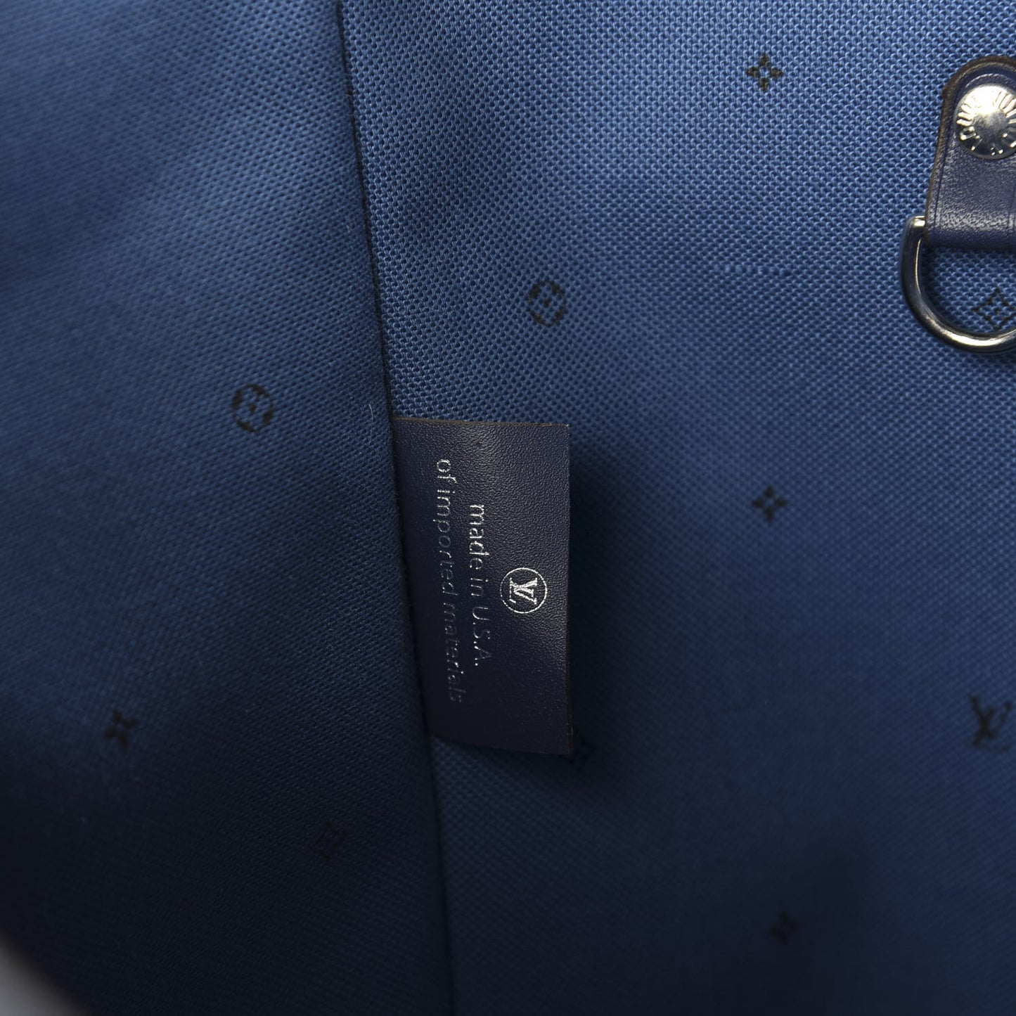 Monogram Escale Neverfull MM Blue