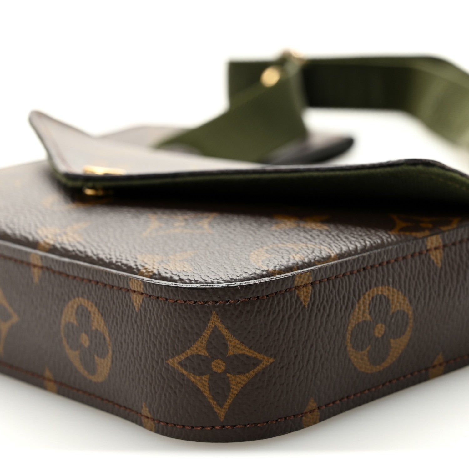 Louis Vuitton Monogram Felicie Strap & Go Kaki 9 of 9
