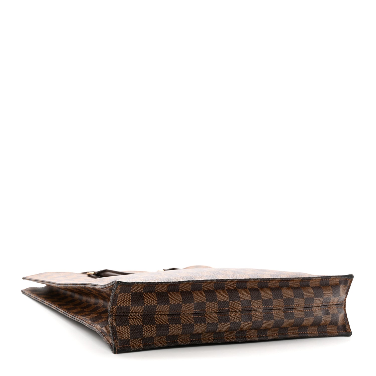 Louis Vuitton Damier Ebene Sac Plat 4 of 9