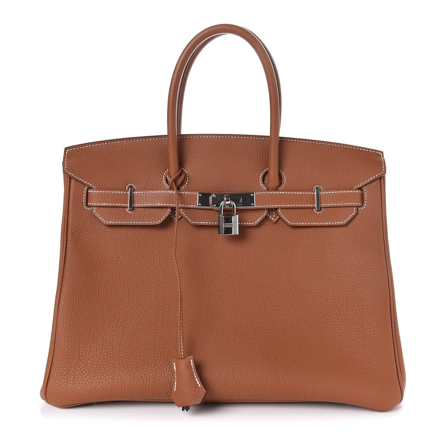 Togo Birkin 35 Gold