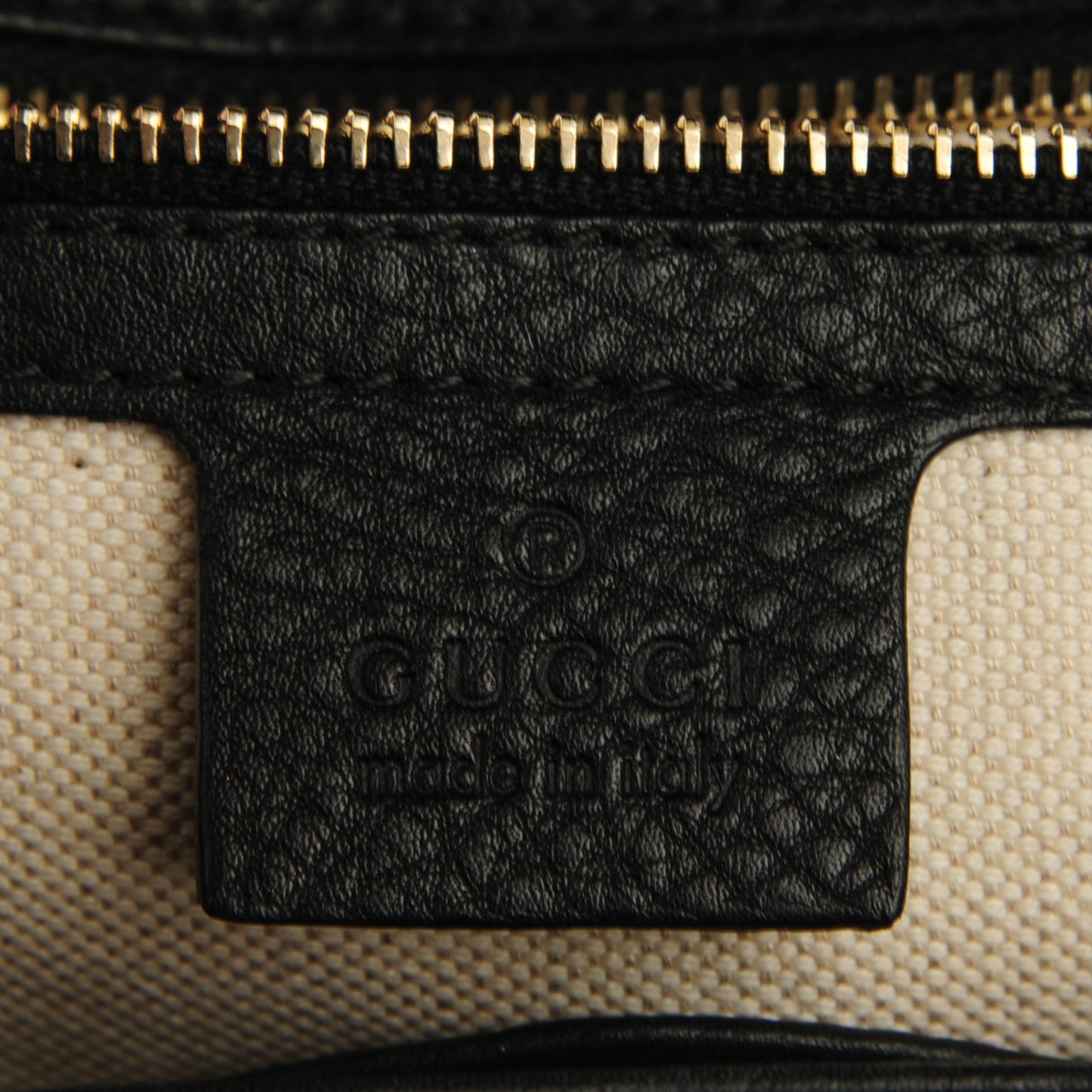 Cellarius Calfskin Small New Bamboo Top Handle Bag Black