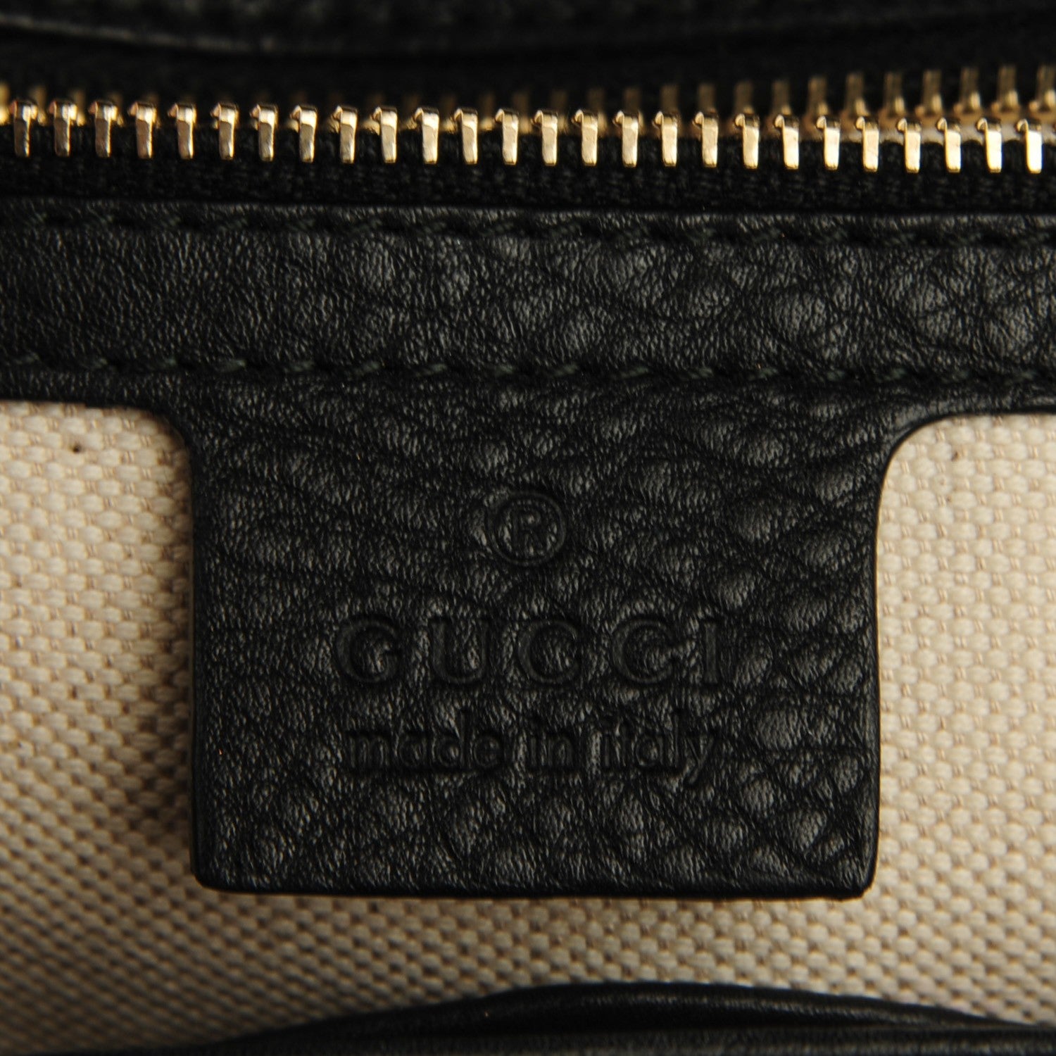 Gucci Cellarius Calfskin Small New Bamboo Top Handle Bag Black 6 of 7