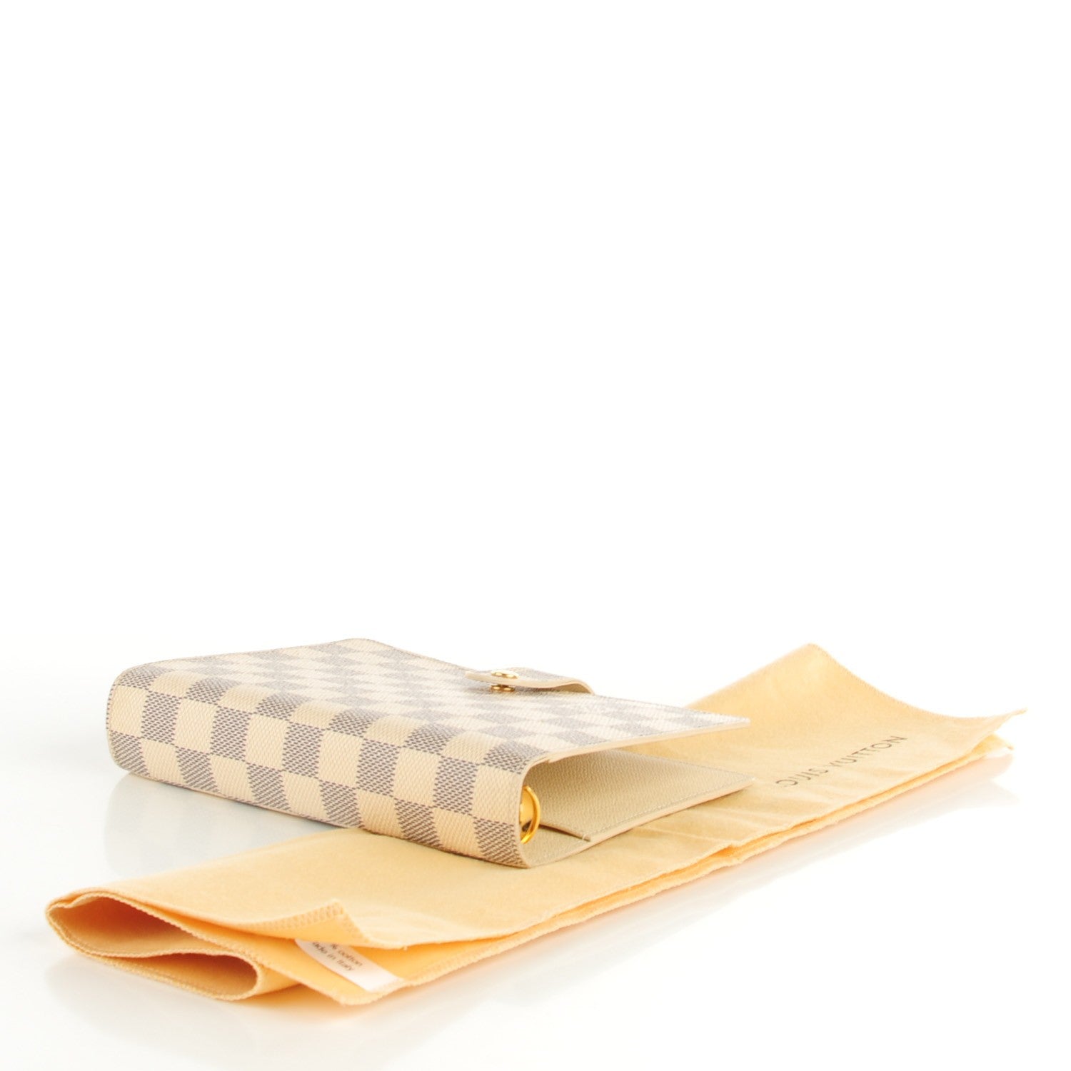 Louis Vuitton Damier Azur Medium Ring Agenda Cover 8 of 14