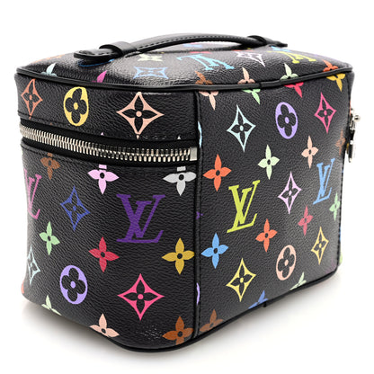 Louis Vuitton LV X TM Monogram Multicolor Nice Mini Black 3 of 6