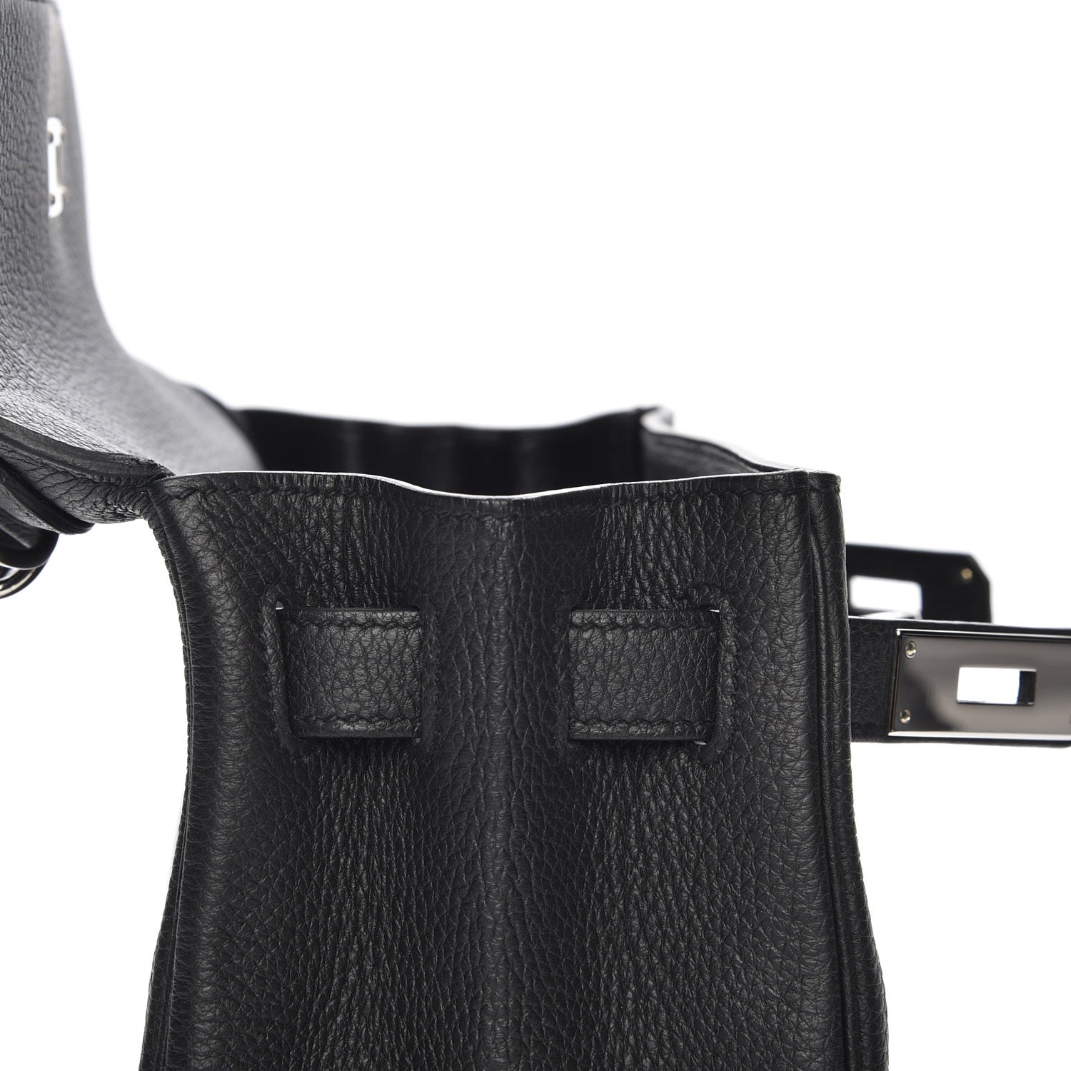 Hermes Togo Kelly Retourne 28 Black 25 of 26