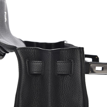 Hermes Togo Kelly Retourne 28 Black 25 of 26