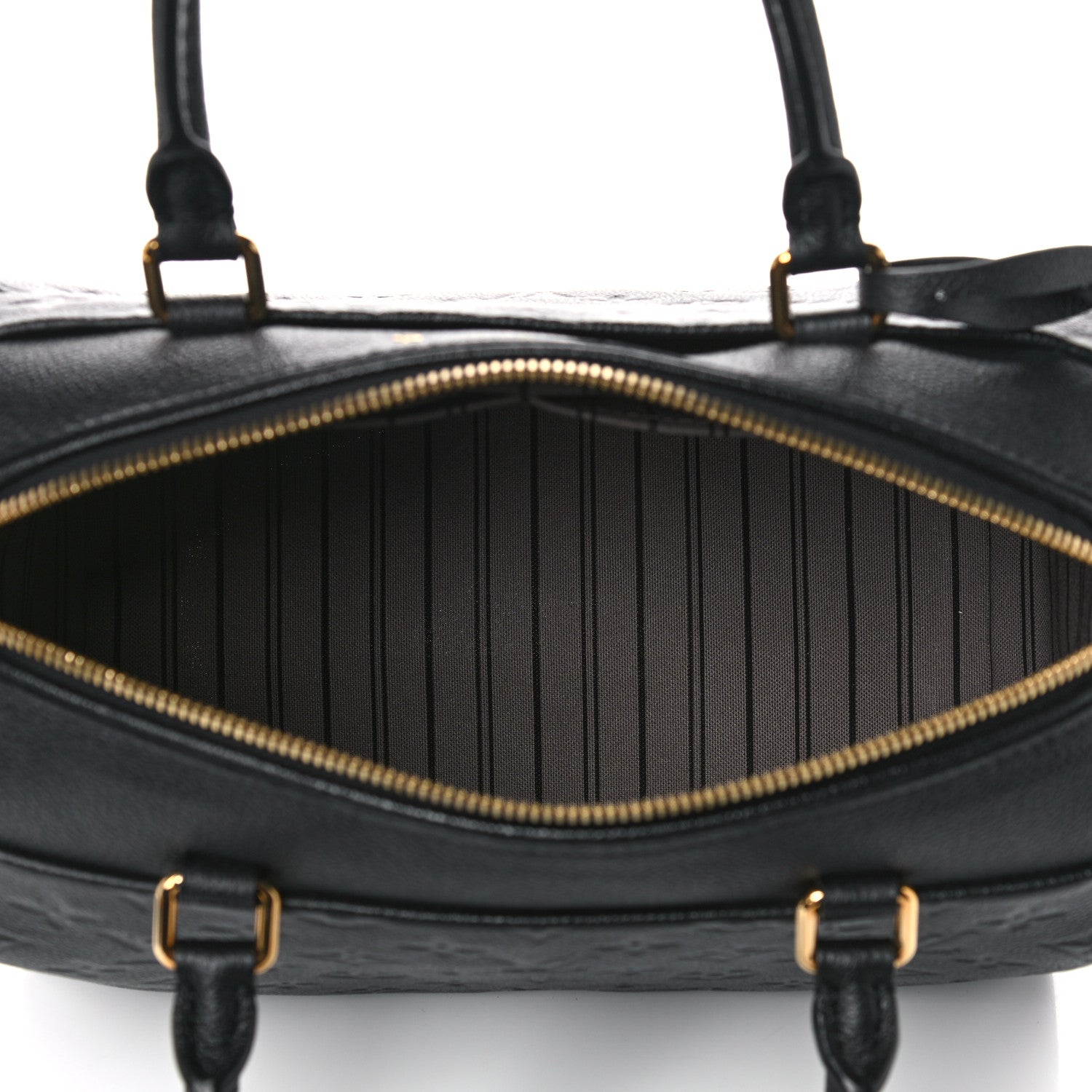 Louis Vuitton Empreinte Speedy Bandouliere 25 NM Black 5 of 12