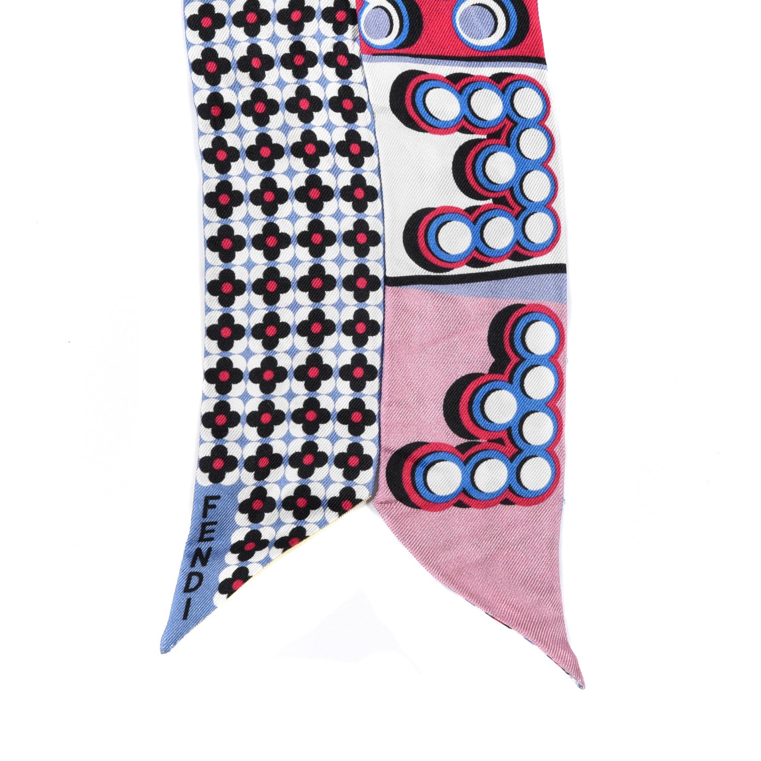 Fendi Silk Love Bandeau Multicolor 2 of 3