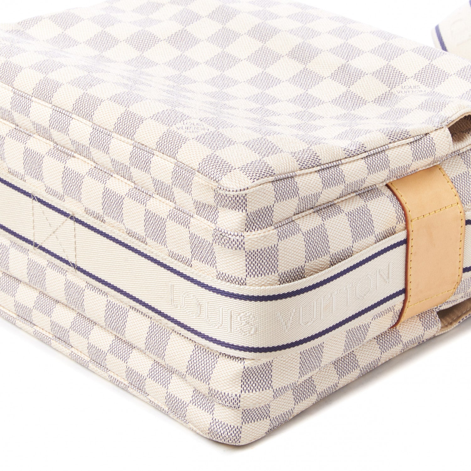 Louis Vuitton Damier Azur Naviglio 4 of 10