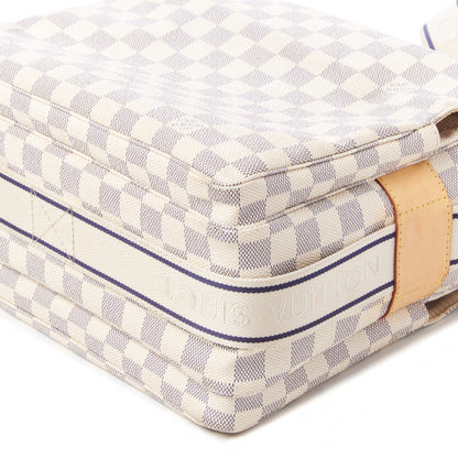 Louis Vuitton Damier Azur Naviglio 4 of 10