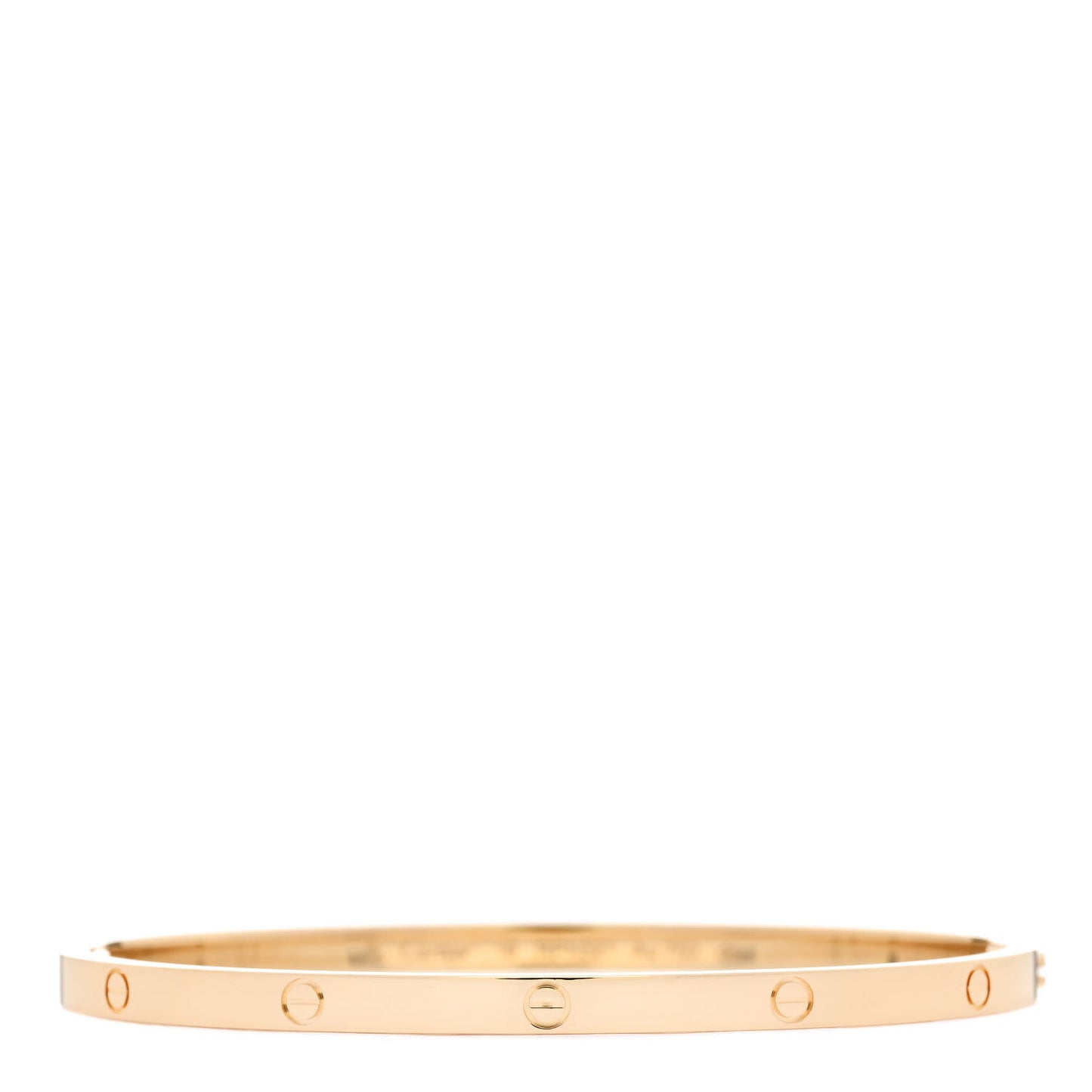 18K Yellow Gold Small LOVE Bracelet 18