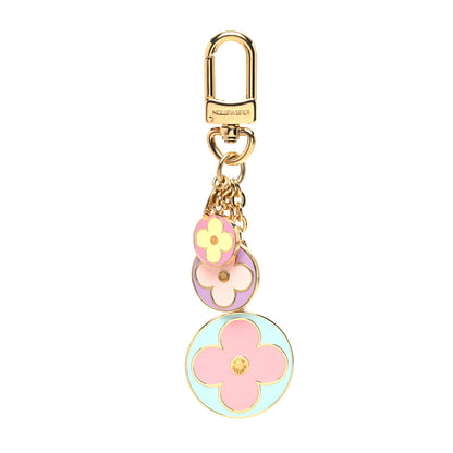 Louis Vuitton Spring Bag Charm Key Holder Gold 1 of 5