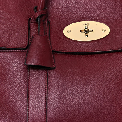 Mulberry Natural Leather Bayswater Poppy Red 7 of 21
