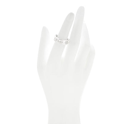 Tiffany Sterling Silver 1837 Band Ring 51 5.75 2 of 6