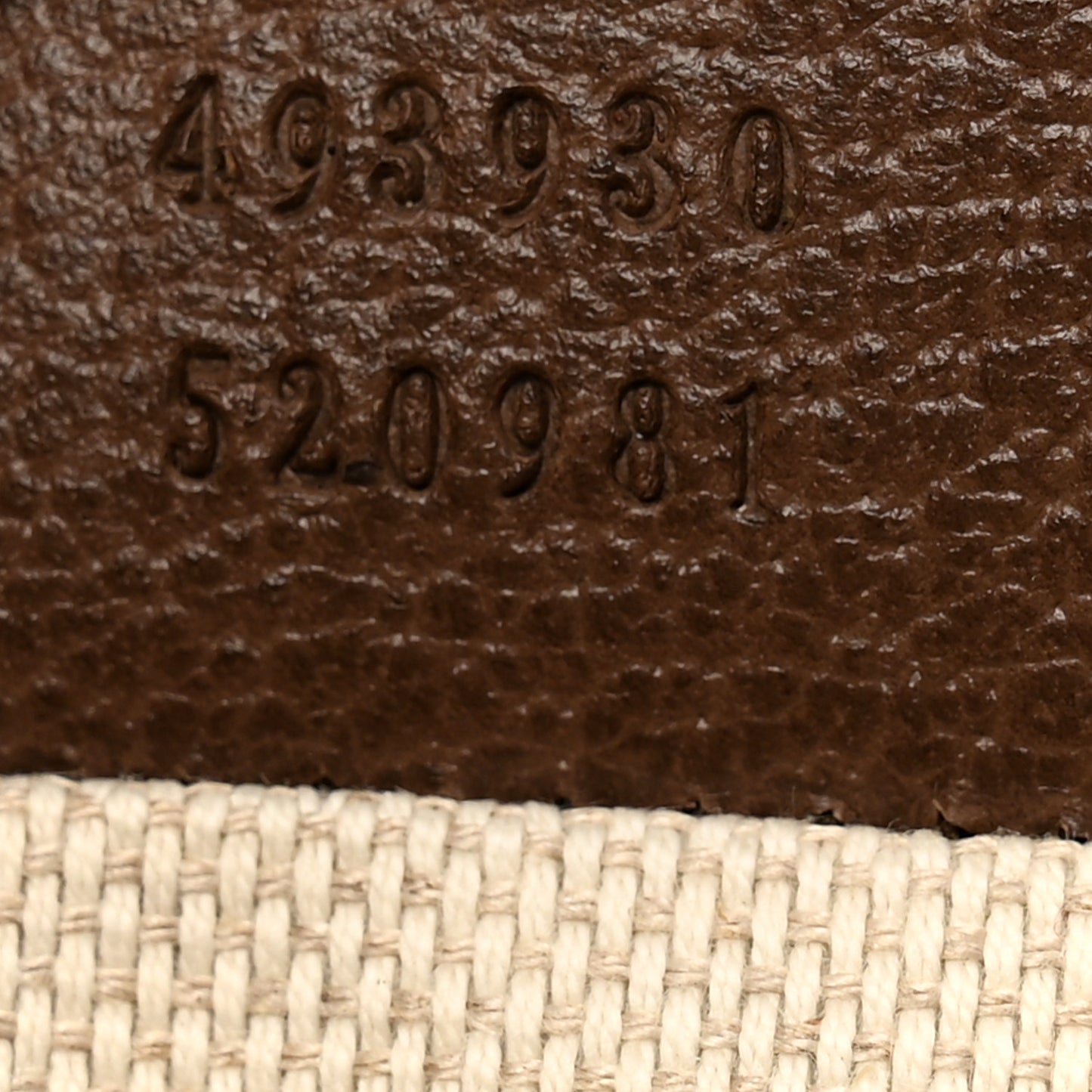 GG Supreme Monogram Neo Vintage Web Belt Bag Brown