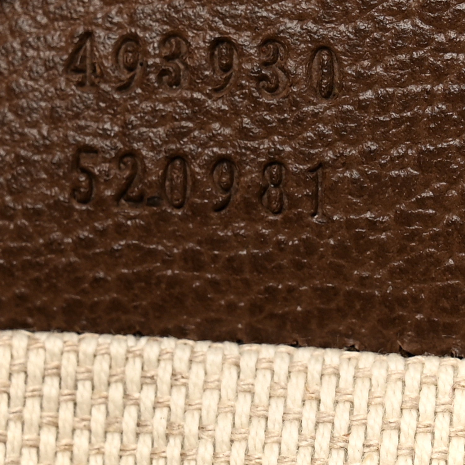 Gucci GG Supreme Monogram Neo Vintage Web Belt Bag Brown 7 of 10
