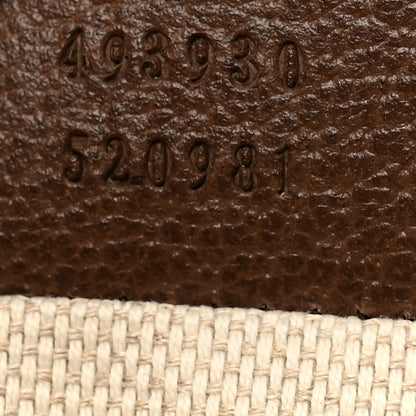 Gucci GG Supreme Monogram Neo Vintage Web Belt Bag Brown 7 of 10