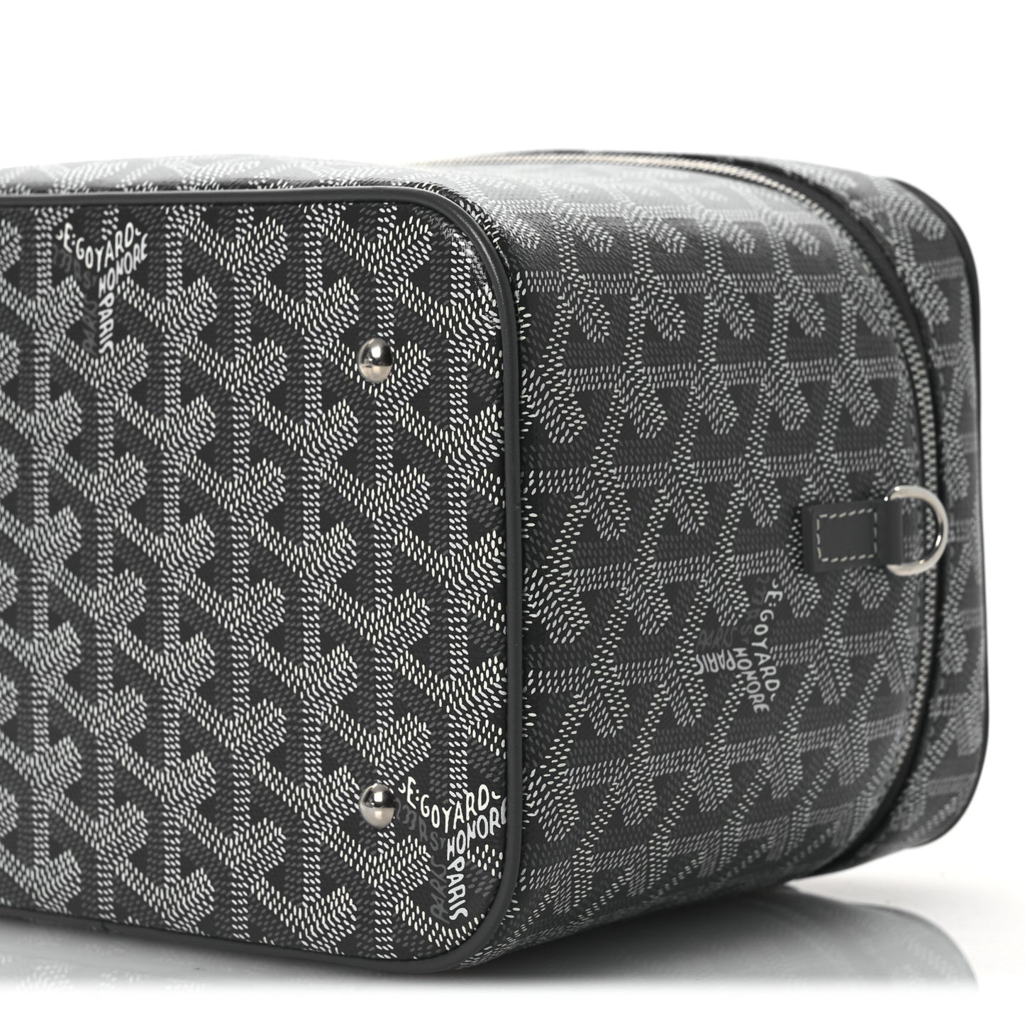 Goyardine Muse Vanity Case Grey