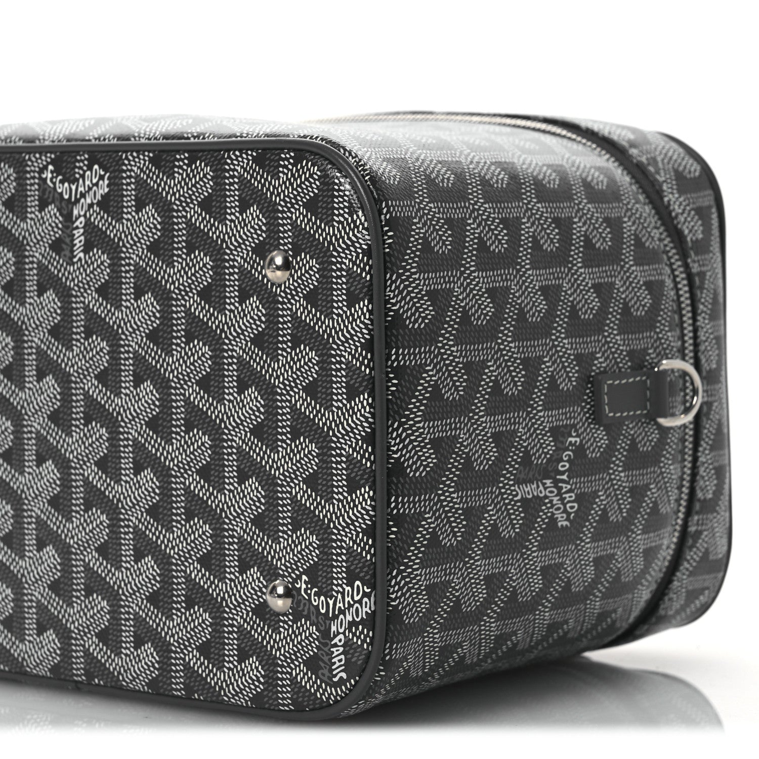 Goyard Goyardine Muse Vanity Case Grey 10 of 10