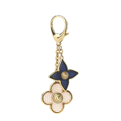Louis Vuitton Mosaic Blooming Flowers Bag Charm Key Holder 1 of 2