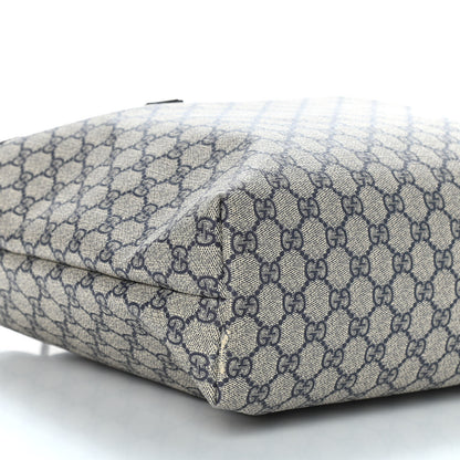 Gucci GG Plus Monogram Medium Signature Web Loop Tote Navy 14 of 18