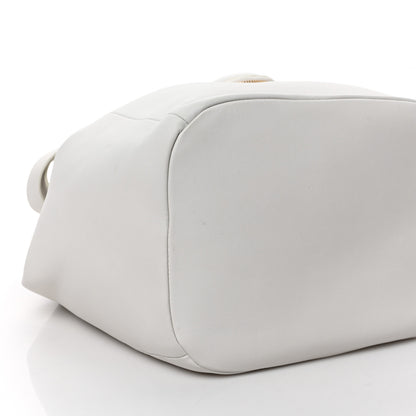 Bottega Veneta Calfskin Small Beak Tote Chalk 7 of 9
