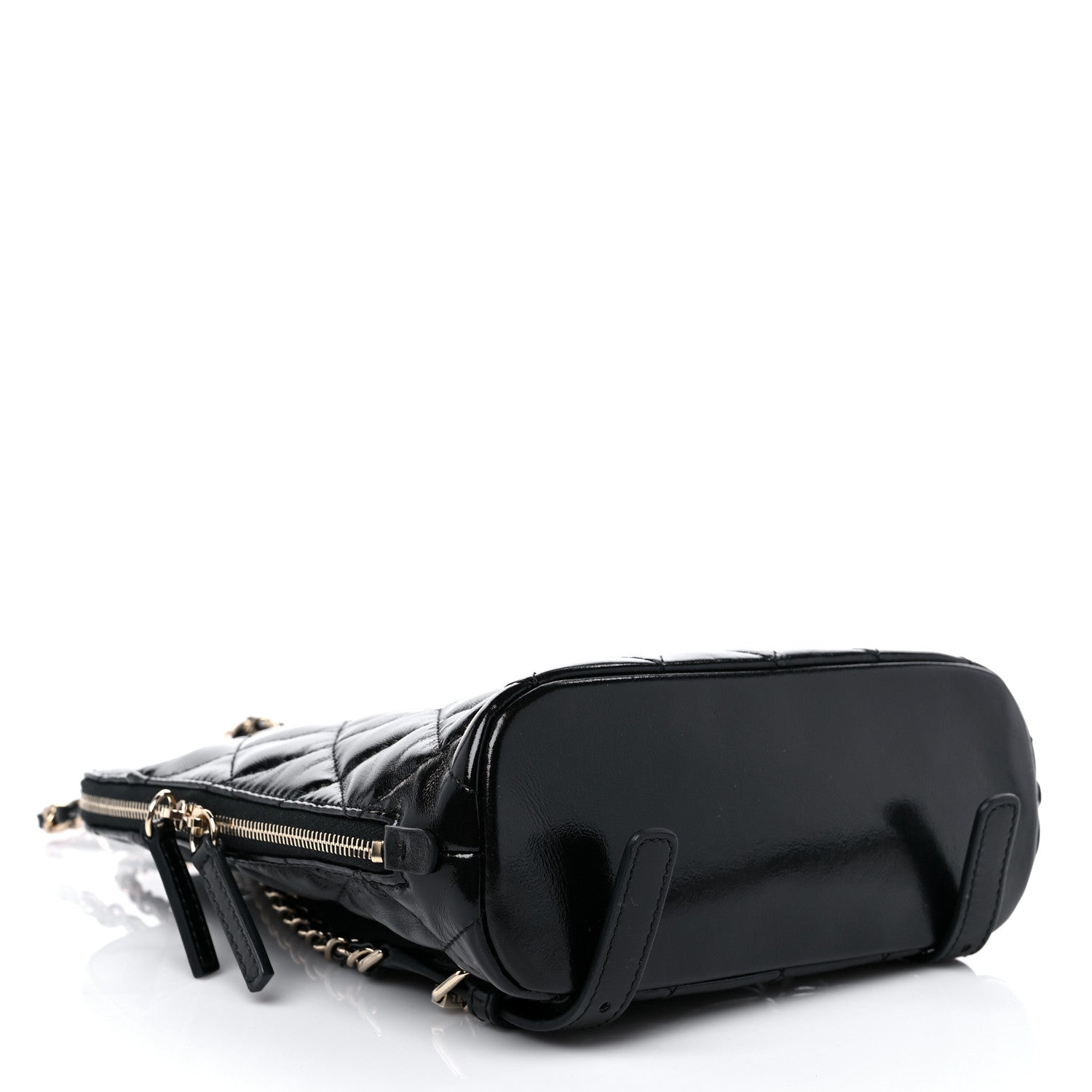 Chanel Shiny Calfskin My Pocket Backpack Black 5 of 10