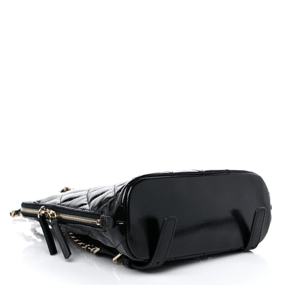 Chanel Shiny Calfskin My Pocket Backpack Black 5 of 10