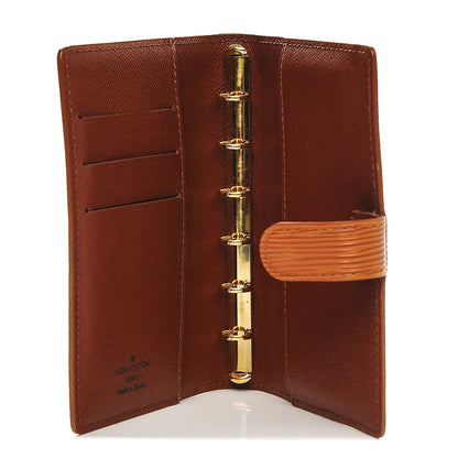 Louis Vuitton Epi Small Ring Agenda Kenyan Fawn 5 of 7