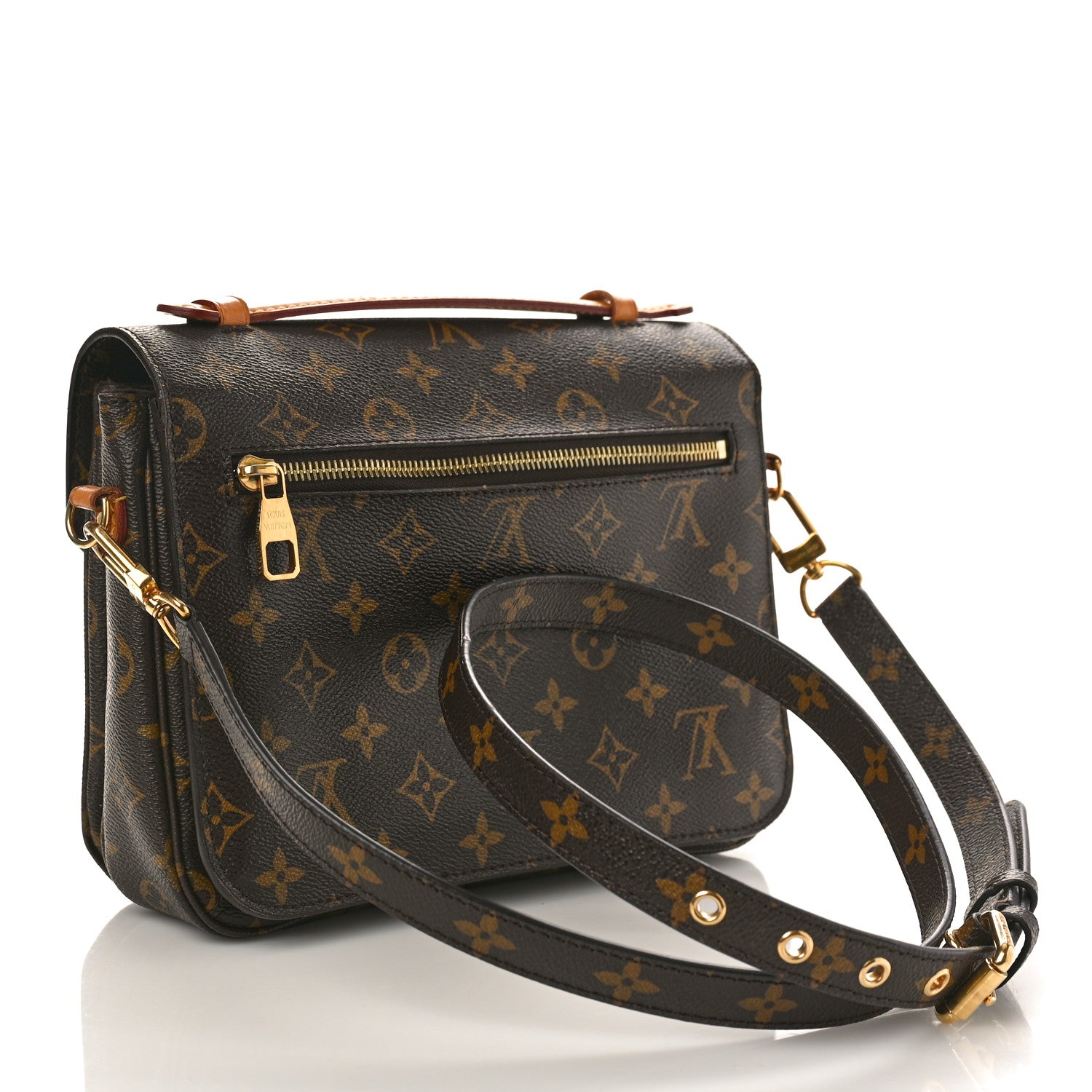 Louis Vuitton Monogram Pochette Metis 3 of 11