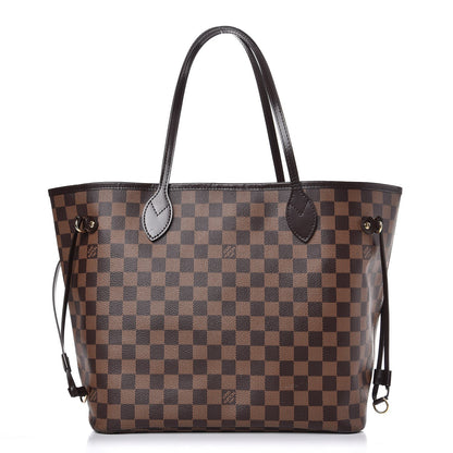 Louis Vuitton Damier Ebene Neo Neverfull MM 1 of 10