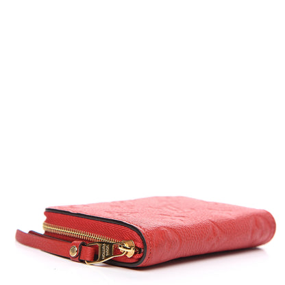 Louis Vuitton Empreinte Zippy Coin Purse Cherry 3 of 7
