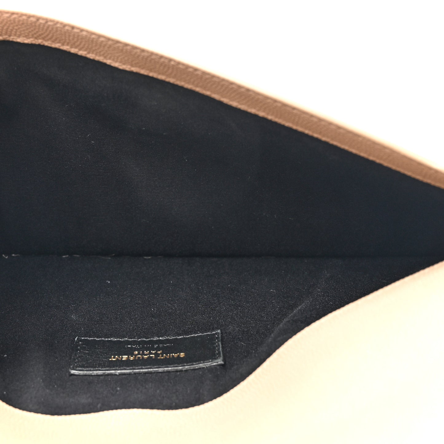 Grain De Poudre Uptown Pouch Dark Beige