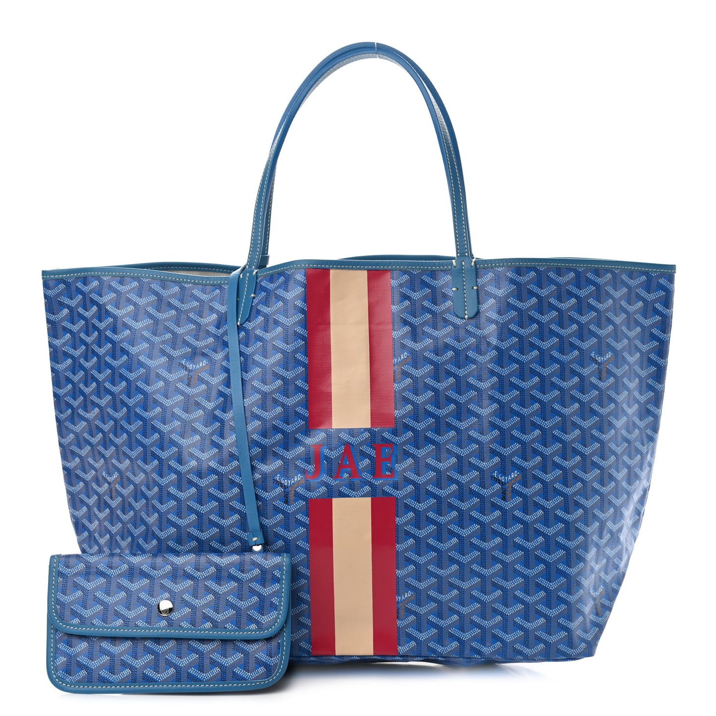 Goyardine Saint Louis GM Sky Blue