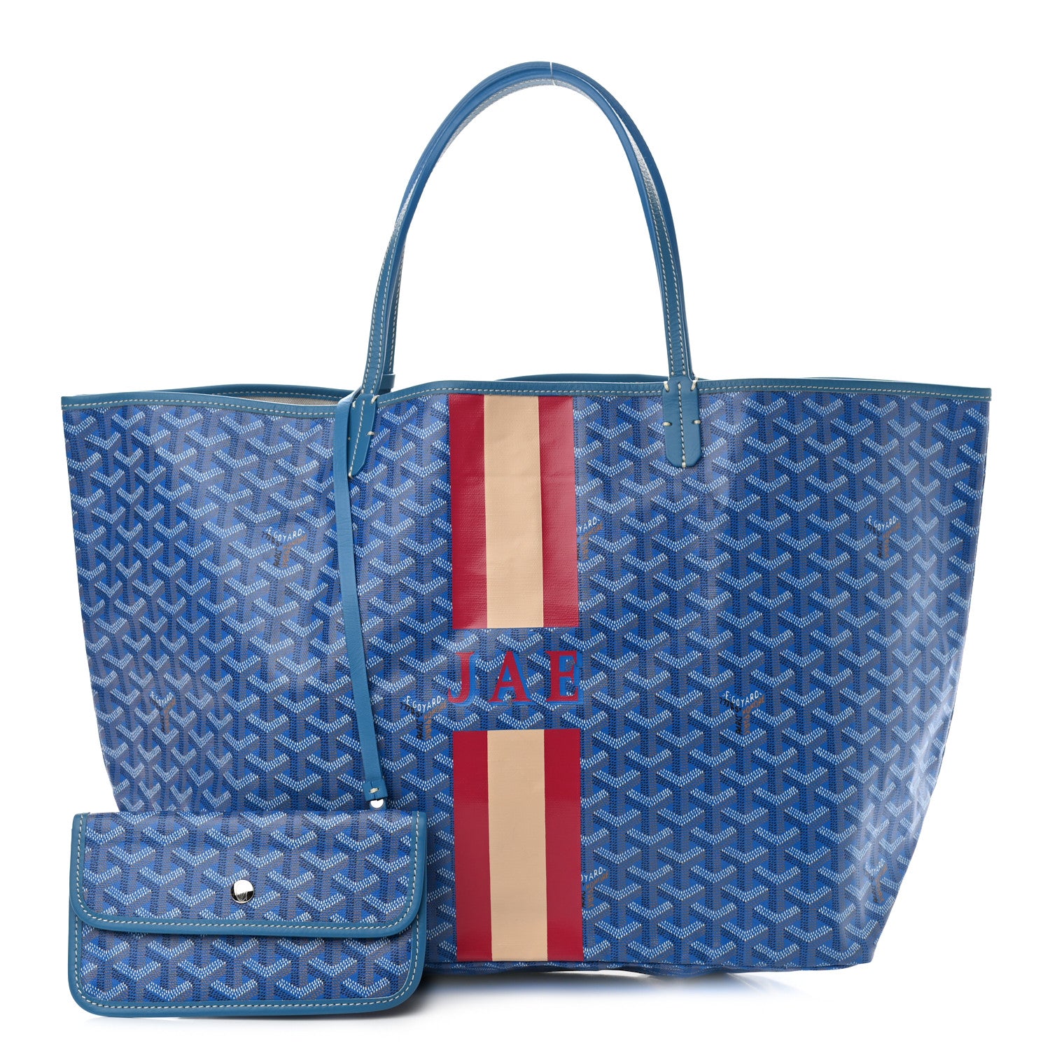 Goyard Goyardine Saint Louis GM Sky Blue 1 of 10