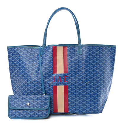Goyard Goyardine Saint Louis GM Sky Blue 1 of 10