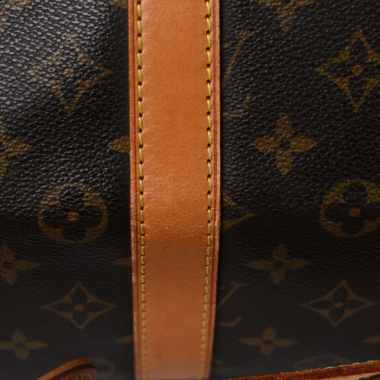 Louis Vuitton Monogram Keepall Bandouliere 55 22 of 39
