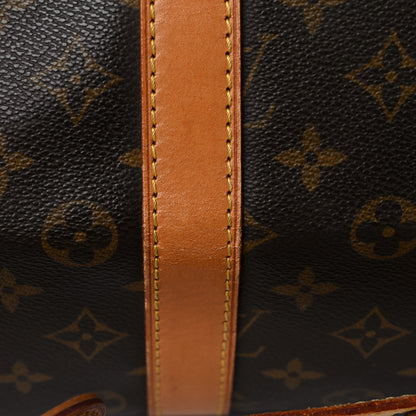 Louis Vuitton Monogram Keepall Bandouliere 55 22 of 39