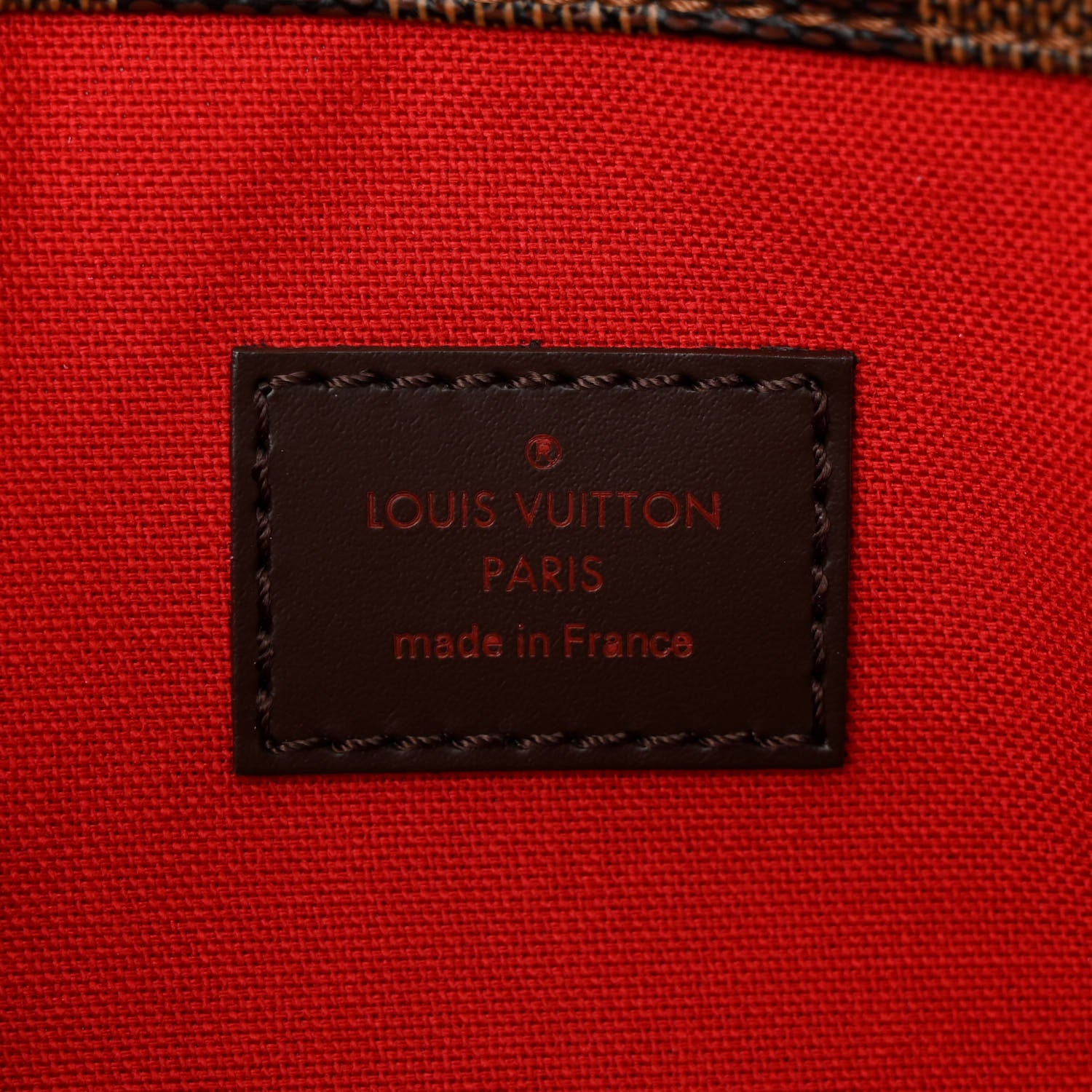 Louis Vuitton Damier Ebene Bloomsbury PM 6 of 10