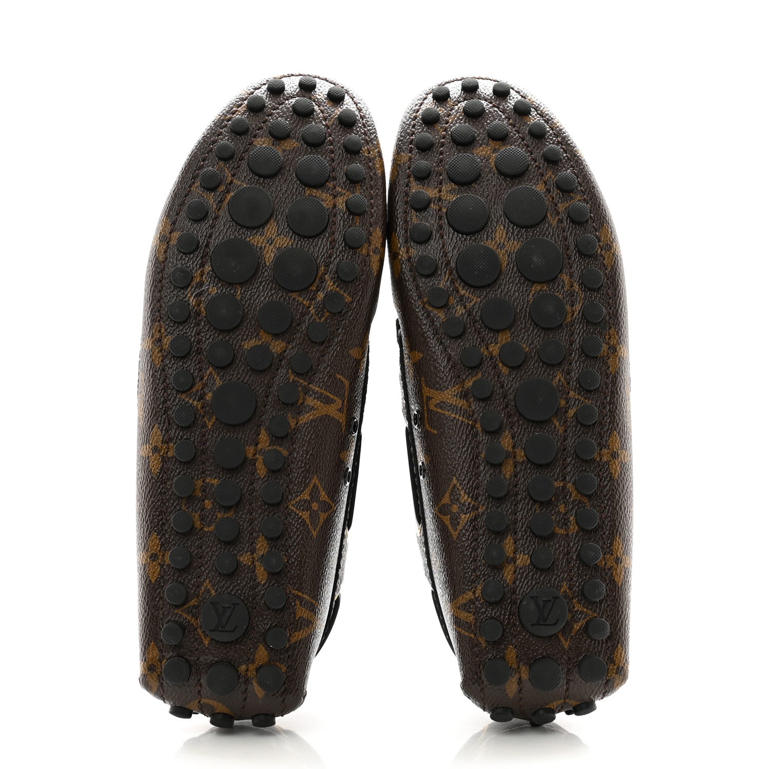 Louis Vuitton Patent Monogram Gloria Loafers 37.5 5 of 9