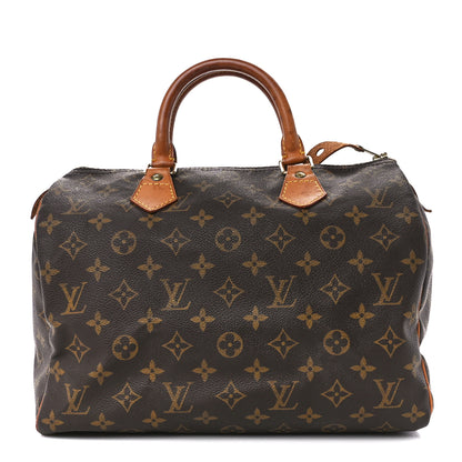 Louis Vuitton Monogram Speedy 30 1 of 15